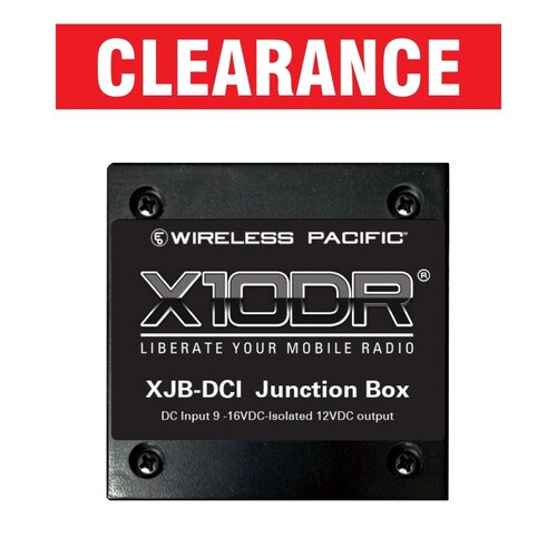 X10DR Junction Box Up to 6 x X10DRs